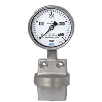 diaphragm operated differential pressure gauge max. 40 bar | 732.51 WIKA Alexander Wiegand