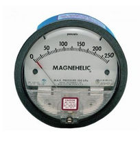 diaphragm operated differential pressure gauge Magnehelic&reg; Roxspur Measurement & Control