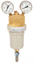 diaphragm pressure regulator 1/2", 300 bar | U13 Spectron Gas Control Systems GmbH