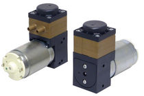 diaphragm pump for liquids max. 400 ml/min, 3 bar | DPE-400 Nitto Kohki Deutschland