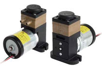 diaphragm pump for liquids max. 400 ml/min, 3 bar | DPE-400BL Nitto Kohki Deutschland