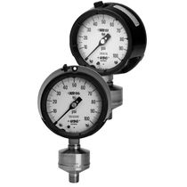 diaphragm seal Bourdon tube pressure gauge max. 5 000 psi | XR series AMETEK U.S. GAUGE