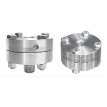 diaphragm seal for pressure gauges S21 series Indumart