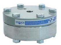 diaphragm seal for pressure gauges 10 000 psi | 10H NOSHOK