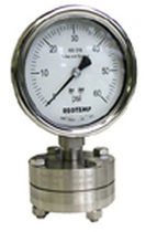 diaphragm seal for pressure gauges max. 5 000 psi Reotemp Instruments
