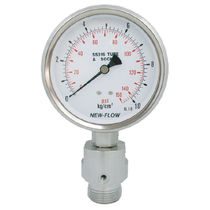 diaphragm seal with threaded connection 1/2 - 2" | DT103 Golden Mountain Enterprise
