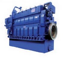 diesel engine max. 750 rpm, 2495 � 6985 kW | Bergen B32:40 Rolls Royce
