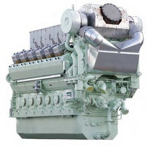 diesel engine 1245 - 2340 kW | Bergen C25:33 Rolls Royce