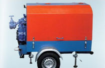 diesel engine-driven centrifugal pump max. 280 l/s, max. 120 m MZT PUMPI AD