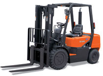 diesel engine forklift truck 4 000 - 6 000 lb | GX series Doosan Infracore America Corporation