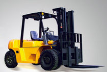 diesel engine forklift truck 5 - 7 t | CPCD series HU-LIFT