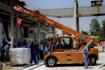 diesel mobile crane max. 10 t, max. 10 m | 10 tm Ormig