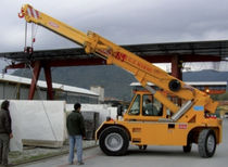 diesel mobile crane max. 16 t, max. 11.5 m | 16 tm Ormig