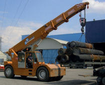 diesel mobile crane max. 33 t, max. 15 m | 33 tm Ormig