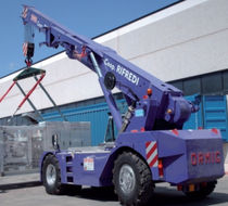 diesel mobile crane max. 45 t, max. 15 m | 45 tm Ormig