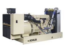 diesel power generator set 500 kW, 60 Hz | 500REOZVB KOHLER POWER SYSTEMS