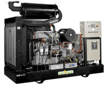 diesel power generator set 11 - 2 200 kVA, 1 500 rpm Green Power Systems