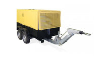 diesel powered screw air compressor (portable) max. 20 nm&sup3;/min | SD series  Consorcio Ukrrosmetall
