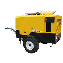 diesel powered screw air compressor (portable) 6 - 12 m&sup3;/h, 7 - 10 bar | DK series Remeza