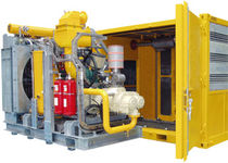 diesel powered screw air compressor (stationary) 750 - 1 000 cfm, 10 bar | Zone II series Calder Pressure Systems