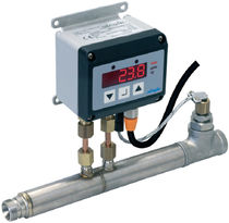 differential pressure flow-meter max. 350 &deg;C, 20 - 1000 l/min | DFM4 Series SINGLE Temperiertechnik