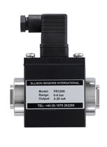 differential pressure transmitter 0 - 250 mbar DP / 0 - 200 bar DP | PR3200 ESI Technology Ltd