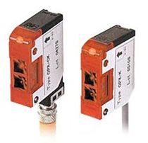 diffuse reflection photoelectric sensor for transparent materials  Optex FA
