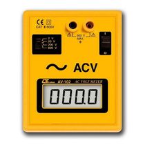 digital AC voltmeter AV-102 Lutron