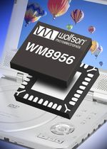 digital / analog converter (DAC)  Wolfson Microelectronics