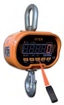 digital crane scale 3 000 - 5 000 kg | DTER series LAUMAS Elettronica