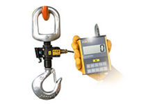 digital crane scale with detachable indicator max. 70 000 lb | Eilon series  Accu-Scale & System Inc