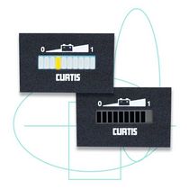 digital DC voltmeter 12 - 48 VDC, IP 65 | enGageI&trade; I Curtis Instruments