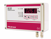 digital differential pressure controller MRP-2000 Micatrone AB
