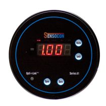 digital differential pressure gauge &plusmn;1/0.5/0.25%, 4 - 20 mA, 24 - 240 VAC/VDC, IP65, ETL, CE Sensocon, Inc.