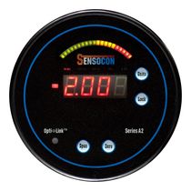 digital differential pressure gauge with process bar-graph display &plusmn;1/0.5/0.25%, 4 - 20 mA, 24 - 240 VAC/VDC, IP65, ETL, CE Sensocon, Inc.