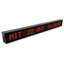 digital LED display 1 x RS232 | VP100/20 Meinberg Funkuhren GmbH & Co. KG