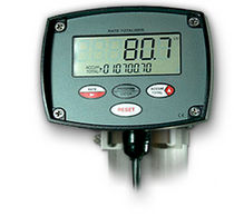 digital flow rate indicator - totalizer RT12, RT20 Trimec Industries