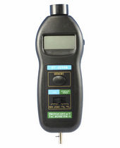 digital hand held photoelectric tachometer 2.5 - 999.9, 1000 - 99999  rpm | HP-2236B    Zhuhai Jida Huapu Instrument Co., Ltd.