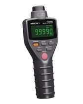 digital hand held tachometer (30.00 - 199.99) to (20000 to 99990) r/min | FT3405 HIOKI E.E. CORPORATION