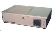 digital laboratory hot plate max. 250 &deg;C | HPP-155 unitemp GmbH