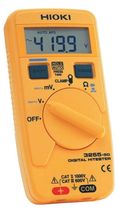 digital multimeter CAT III 600V | 3255-50 HIOKI E.E. CORPORATION