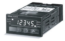 digital panel indicator  Omron Europe