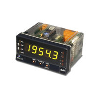 digital panel indicator for process, temperature and load cells MICRA-M DITEL