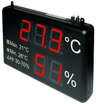 digital panel indicator for temperature and humidity DC20 DITEL