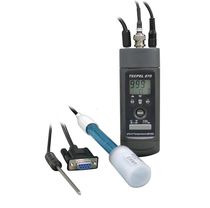 digital pH meter 0 - 14 pH, 0 - 80 &deg;C, RS232 | PH-870 Tecpel  Co., Ltd.