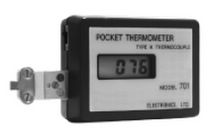 digital pocket thermometer 701k Reotemp Instruments
