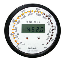 digital pressure gauge 11 300 psi, IP54 | DM100 HydroWer-Hydraulik GmbH