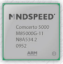 digital signal processor (DSP)  Mindspeed