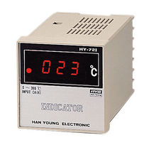 digital temperature alarm and indicator max. 3 VA | HY-72I HANYOUNG
