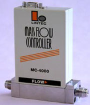 digital thermal mass flow controller max. 5 slm | MC-4000 QUALIFLOW